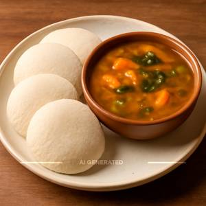 Idli sambhar