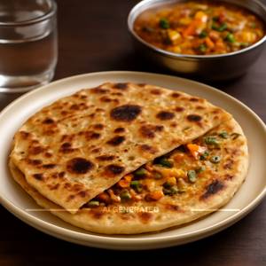 Mix Veg Paratha