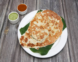 Ghee Banana Dosa