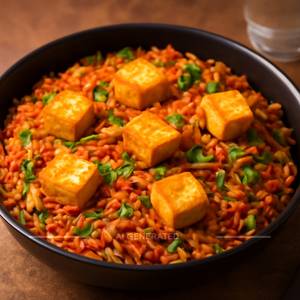 Paneer Schezwan Fried Rice