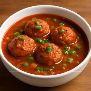 Veg Manchurian Gravy