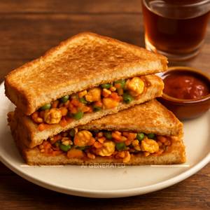 Mexican Paneer Cheese Sandwich