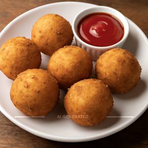 Cheese Corn Balls (6 Pcs)
