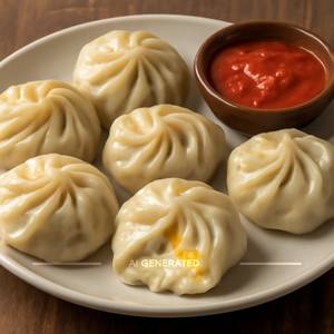 Cheese Steamed Momos
