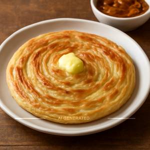 Butter Lachha Paratha a