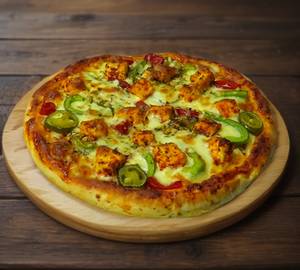 Peri Peri Paneer Pizza [regular]