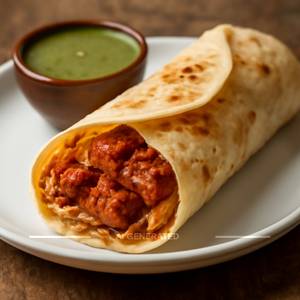 Tandoori Chicken Tikka Roll