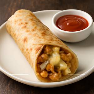 Chicken Cheese Roll