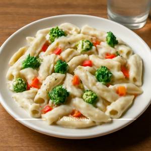 White Sauce Pasta