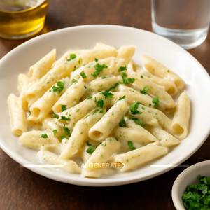 White sauce pasta