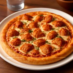 Chicken Tikka Pizza