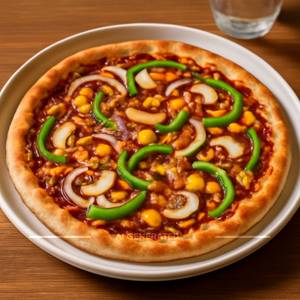 Barbeque Pizza 