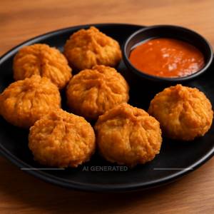 Paneer Kurkure Momos [8 Pieces]