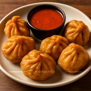 Chicken - Cheese Fried Momo