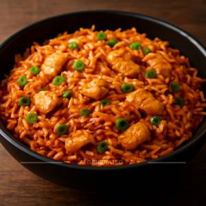 Chicken Schezwan Rice