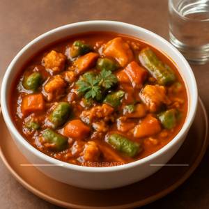 Veg Kolhapuri