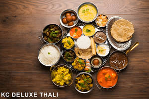 Kc Deluxe Thali