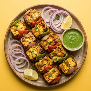 Punjabi Paneer Tikka
