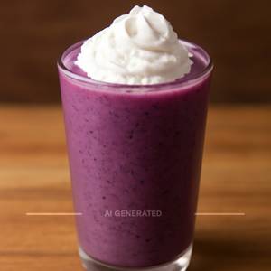 Blackcurrant Thick Shake