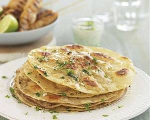 Garlic Roti