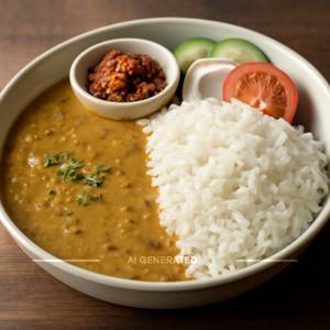 Dal Chawal Bowl