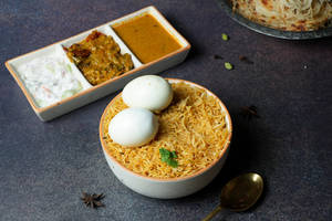 Egg Biryani