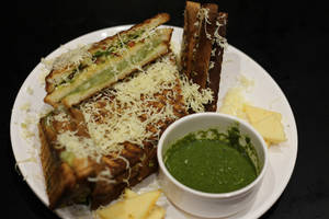 Veg Cheese Grilled Sandwich