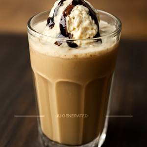 Cold Coffee With Ice-cream
