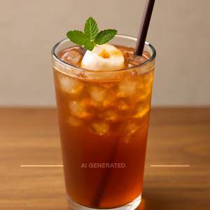 Lychee Iced Tea