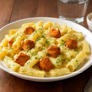 Cheese Paneer Pasta