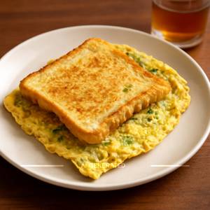 Bread Omlette