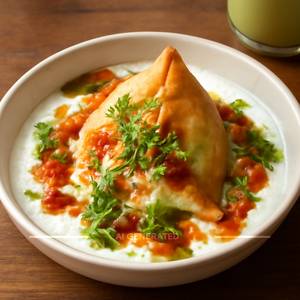 Dhai Samosa