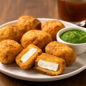 Paneer pakoda