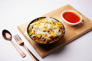 Mixed Veg Fried Maggi