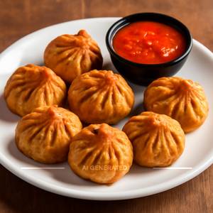 Veg Fry Momos