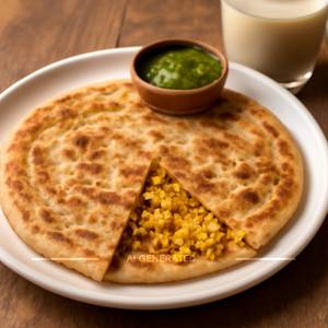 Paneer Paratha