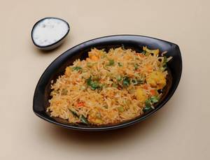 Veg biriyani