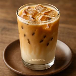 Iced Hazelnut Latte