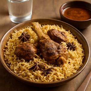 Mutton Dum Pulao