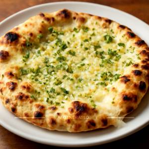 Cheese Garlic Naan