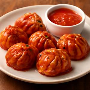 Chicken Schezwan Momos