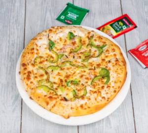 Onion Capsicum Pizza