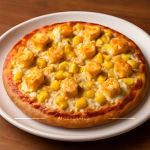 Corn Paneer Pizza
