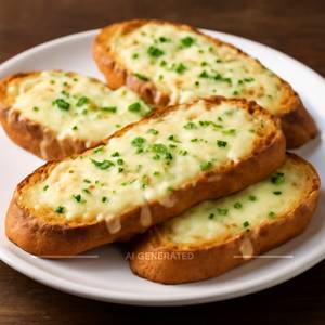 Cheese Garlic Bruschetta