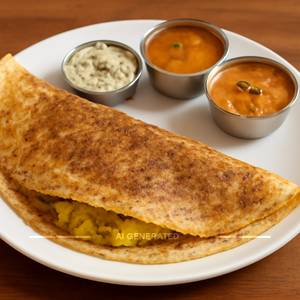 Pepper Masala Dosa