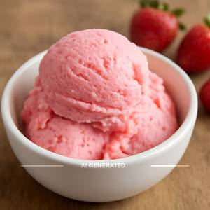 Strawberry Ice Cream