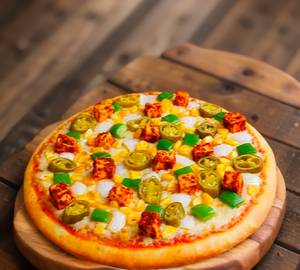 Peri peri paneer pizza [7 inches]