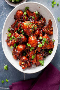 Paneer Manchurian Style Dry