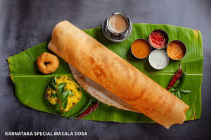 Karnataka Special Masala Dosa
