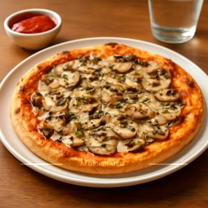Mushroom Pizza
